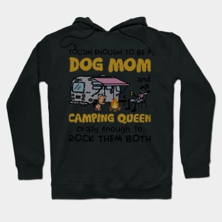 Dogs And Camping Hoodie